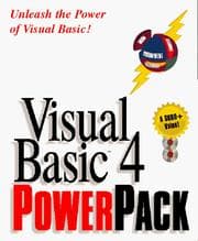 Tapa de Visual Basic 4 Powerpack