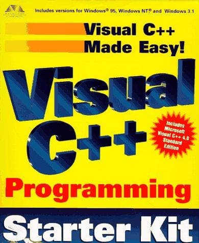Tapa de Visual C++ Programming Starter Kit