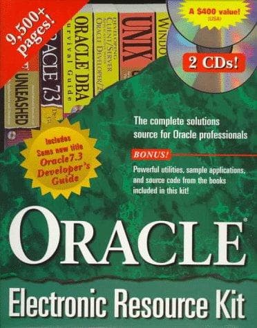 Tapa de Oracle Electronic Resource Kit