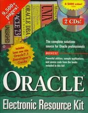 Tapa de Oracle Electronic Resource Kit