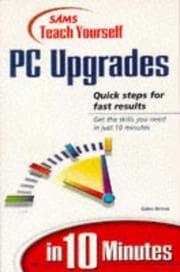 Tapa de Sams Teach Yourself PC Upgrades in 10 Minutes