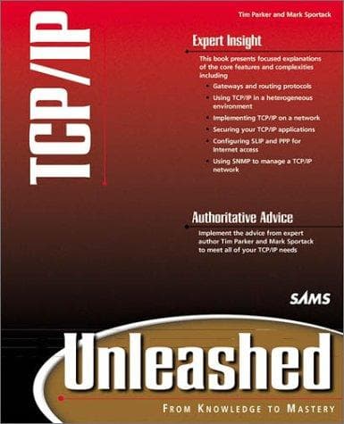 Tapa de TCP/IP Unleashed