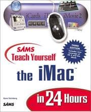 Tapa de Sams Teach Yourself iMac in 24 Hours