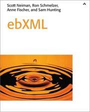 Tapa de EbXML