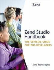 Tapa de Zend Studio Handbook
