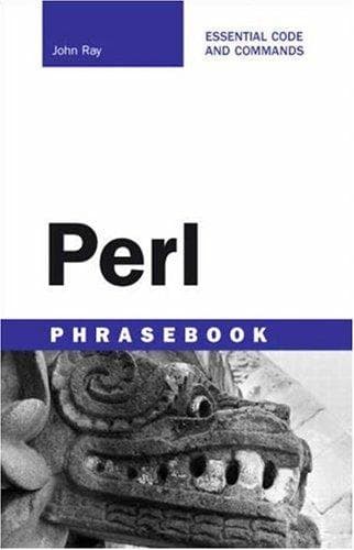 Tapa de Perl Phrasebook (Developer's Library)