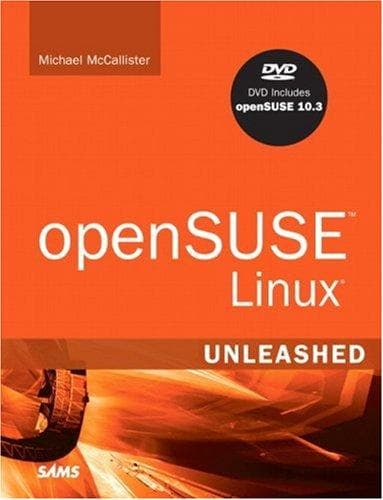 Tapa de openSUSE Linux Unleashed