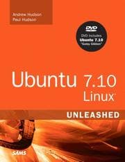 Tapa de Ubuntu 7.10 Linux unleashed