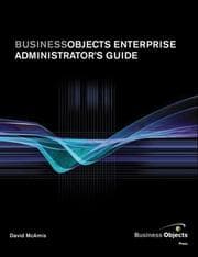 Tapa de BusinessObjects Enterprise Administrator's Guide