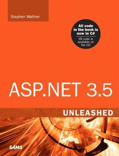 Tapa de ASP.NET 3.5 Unleashed