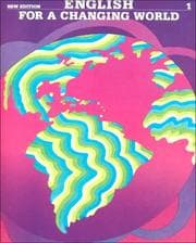 Tapa de English for a Changing World Level 1 Student Book