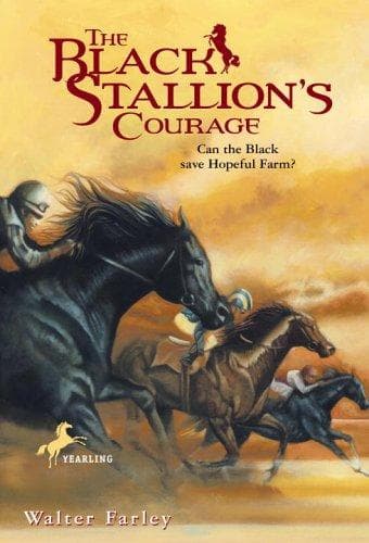 Tapa de The Black Stallion's Courage (Black Stallion)