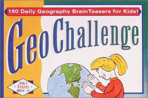 Tapa de Geochallenge Level 3