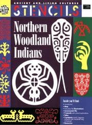 Tapa de Northern Woodland Indians