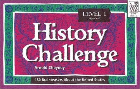 Tapa de History Challenge Level I