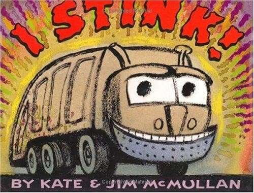 Tapa de I stink!
