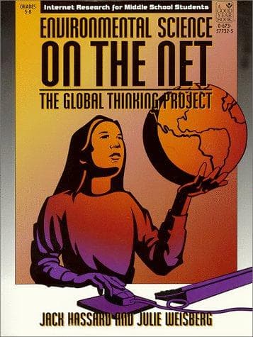 Tapa de Environmental science on the net