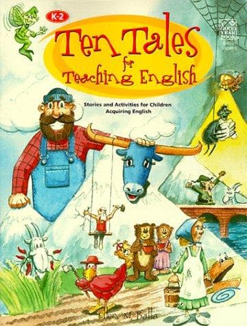 Tapa de Ten Tales Teaching English