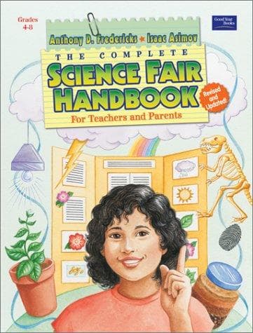 Tapa de Complete Sci Fair Handbook Rev