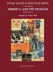 Tapa de America and Its People 3e Volume II - Study Guide/Practice Tests (America & Its People)