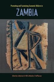 Tapa de Promoting and sustaining economic reform in Zambia