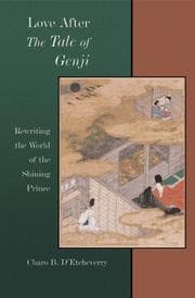 Tapa de Love after <i>The Tale of Genji</i>