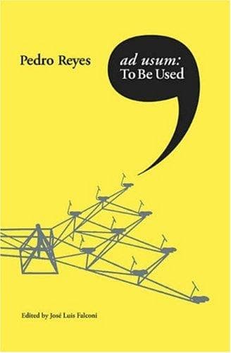 Tapa de Ad Usum: To Be Used