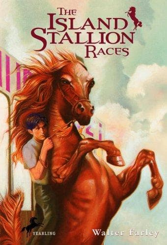 Tapa de The island stallion races