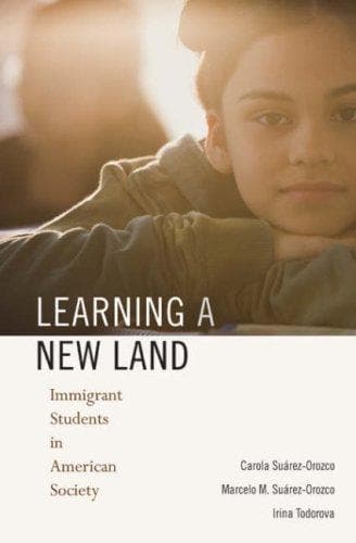 Tapa de Learning a new land