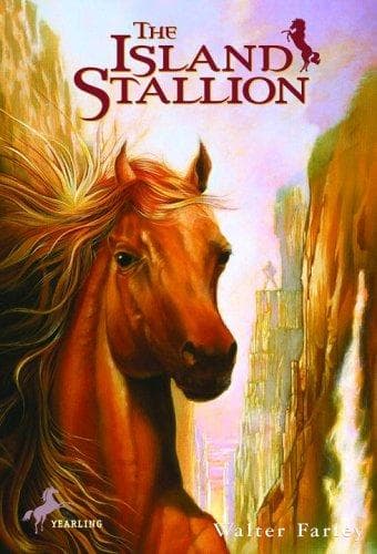 Tapa de The island stallion