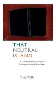 Tapa de That Neutral Island