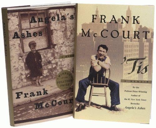 Tapa de The Frank McCourt Gift Package