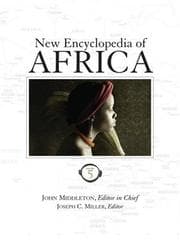 Tapa de New encyclopedia of Africa