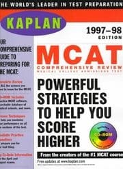 Tapa de KAPLAN MCAT COMPREHENSIVE REVIEW 1997-1998 WITH CD-ROM