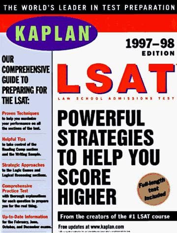 Tapa de LSAT 1997 98 (Serial)