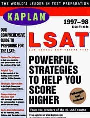 Tapa de LSAT 1997 98 (Serial)