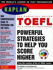 Tapa de Kaplan TOEFL (1997)