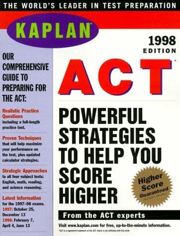 Tapa de KAPLAN ACT 1998 (Serial)