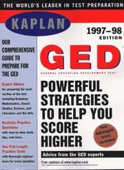 Tapa de KAPLAN GED 1997 - 1998