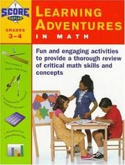 Tapa de KAPLAN LEARNING ADVENTURES IN MATH