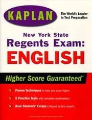 Tapa de Kaplan New York State Regents Exam