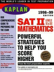 Tapa de KAPLAN SAT II MATHEMATICS 1998 99 (Serial)
