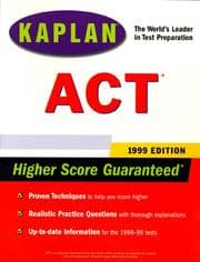 Tapa de KAPLAN ACT 1999 (Annual)
