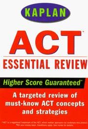 Tapa de Kaplan ACT Essential Review