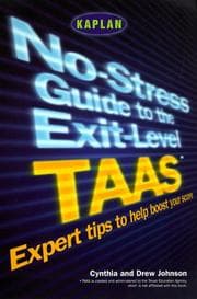 Tapa de No-Stress Guide to the Exit-Level TAAS