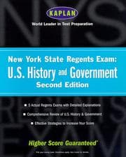 Tapa de Kaplan New York State Regents Exam