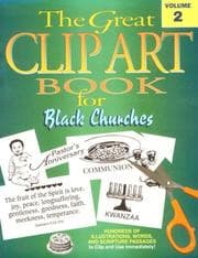 Tapa de The Great Clip Art Book for Black Churches
