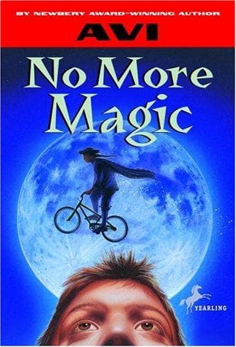 Tapa de No More Magic (Avi Reissues)