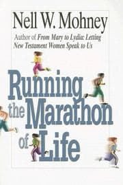 Tapa de Running The Marathon Of Life