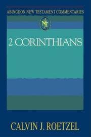 Tapa de 2 Corinthians (Abingdon New Testament Commentaries)